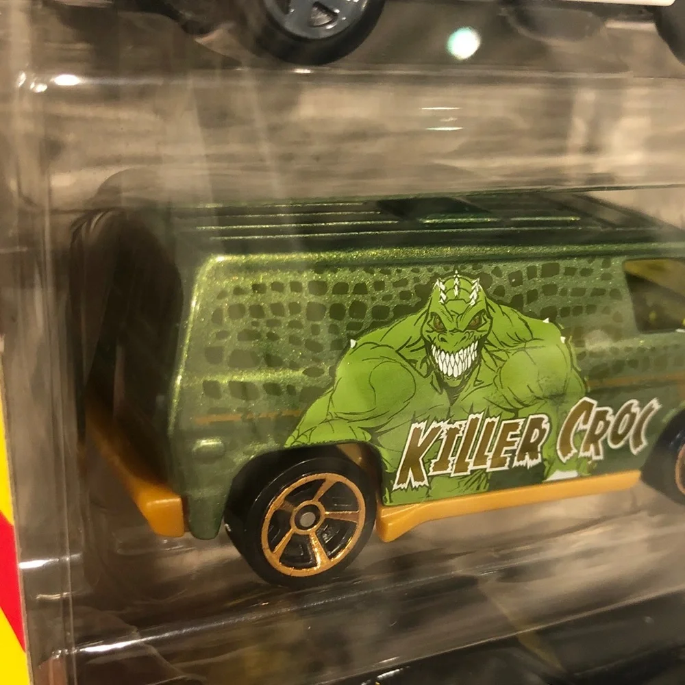 Mattel Hot Wheels Batman Series 5-Pack